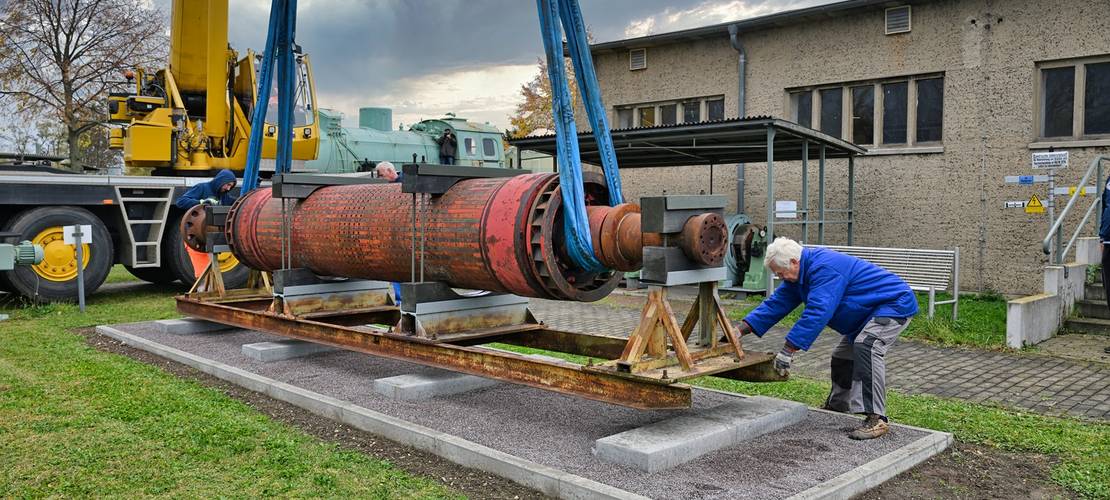 Umsetzung Gerneratorläufer