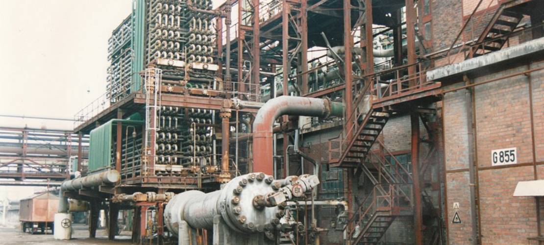 ammoniak anlage leuna 1991 01 klein