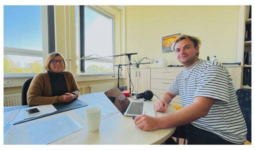 Podcast © Hochschule Merseburg